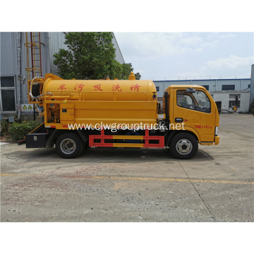 8000LT Automatic Gearbox type vacuum suction truck